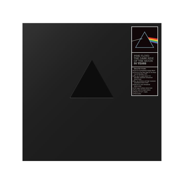 Pink Floyd - The Dark Side Of The Moon (50Th Anniversary) (2LP+2EP+2CD+2BLU-RAY+DVD)