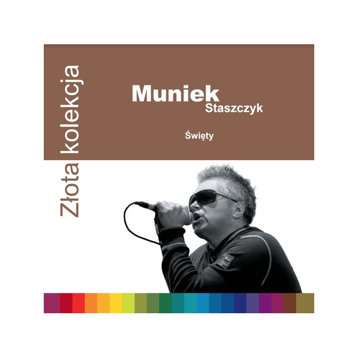 Staszczyk Muniek - Złota Kolekcja Święty (CD)