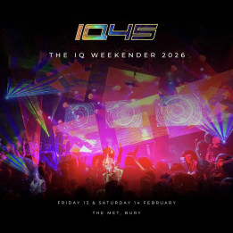 IQ - The IQ Weekender 2026 (4CD)