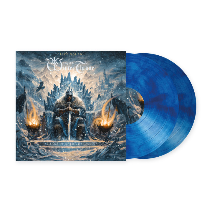 Nolan Clive - Song Of The Winter Throne (2LP Blue Ice)