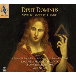 Savall Jordi/La Capella Reial De Catalunya - Dixit Dominus (SACD)