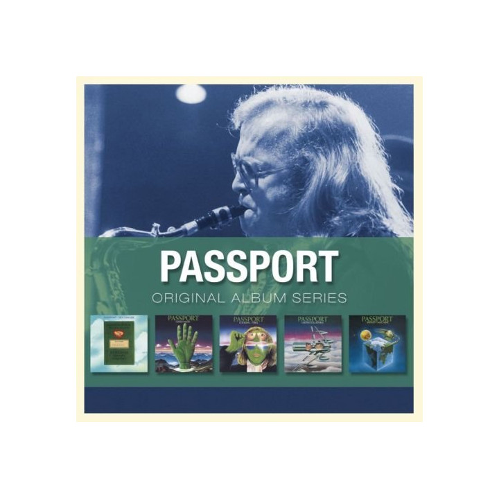 Passport - Original Album Series Vol.1 (5CD)