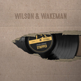 Damian Wilson & Adam Wakeman - Stripped (LP)