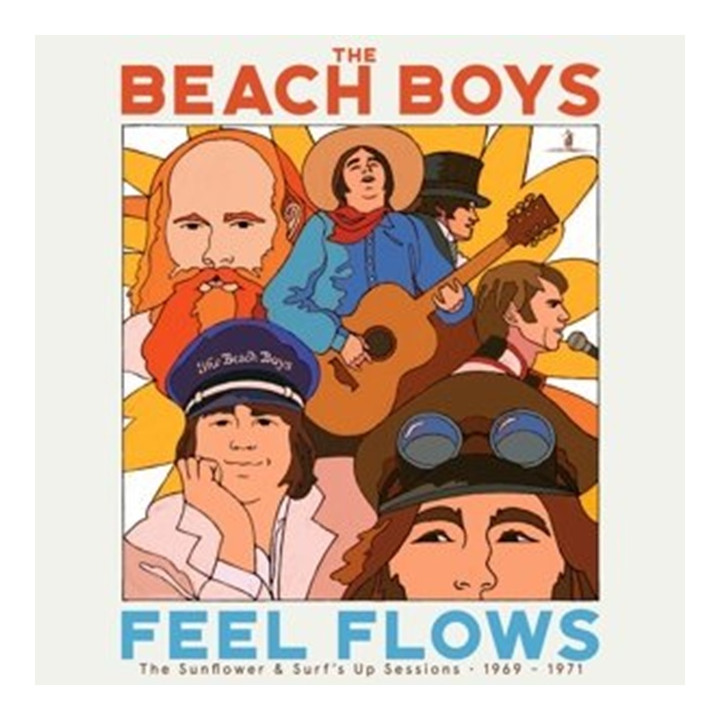 Beach Boys The - Feel Flows The Sunflower & Surf’s Up Sessions 1969-1971 (2CD)