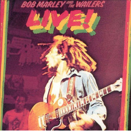 Marley Bob & The Wailers - Live! (LP)