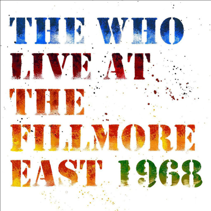 Who The - Live At The Fillmore East 1968 (2CD)