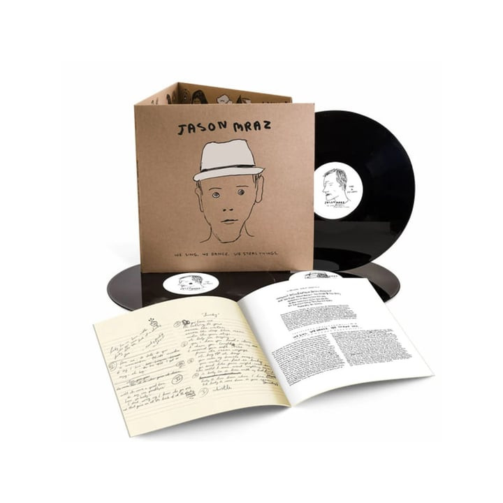 Mraz Jason - We Sing. We Dance. We Steal Things (3LP)