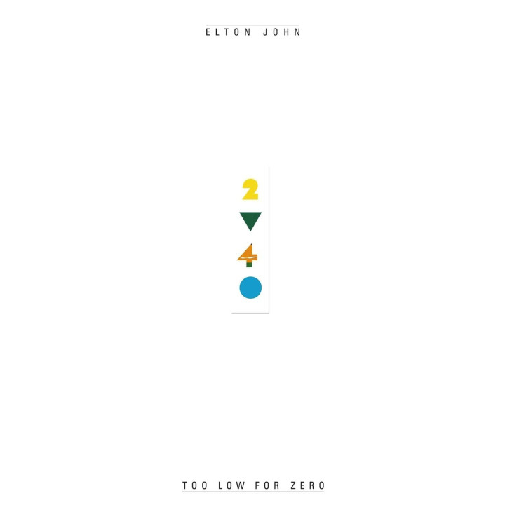 Elton John - Too Low For Zero (2016 Remastered) (LP)