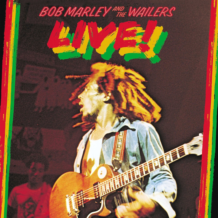 Marley Bob & The Wailers - Live! (2CD)