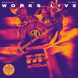 Emerson Lake & Palmer - Works Live, Canada 1977 (2LP)