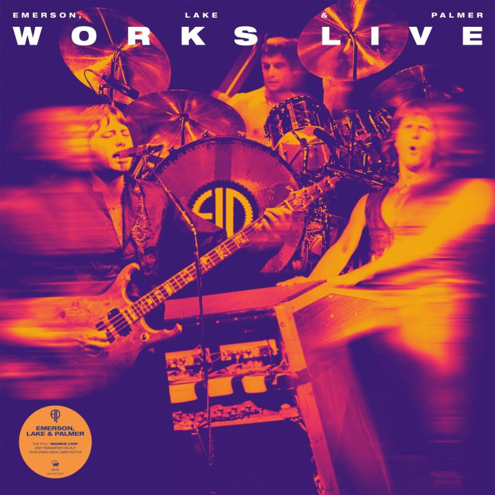 Emerson Lake & Palmer - Works Live, Canada 1977 (2LP)