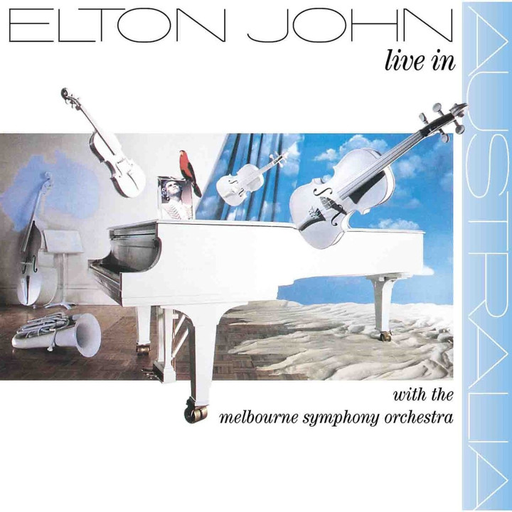 Elton John - Live In Australia With The Melbourne Symphony Orchestra (Remastered 2018) (2LP)