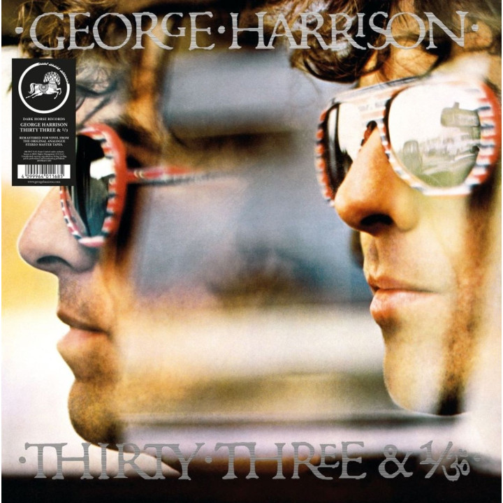 Harrison George - Thirty Three & 1/3 (LP)