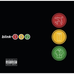 Blink 182 - Take Off Your Pants And Jacket (25 Year Anniv.) (LP Silver/Gray)