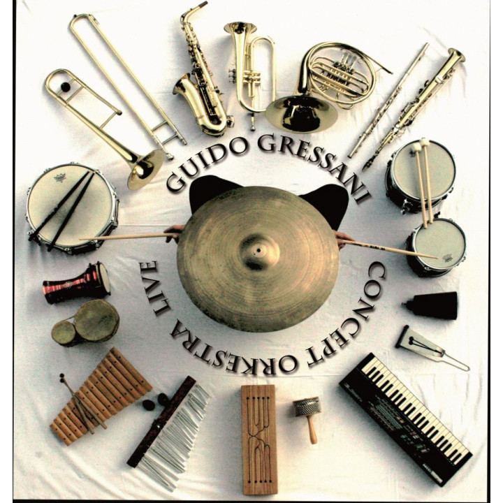 Guido Gressani - Concept Orkestra Live (CD)