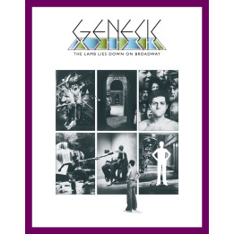Genesis - The Lamb Lies Down On Brodway (BLU-RAY AUDIO)
