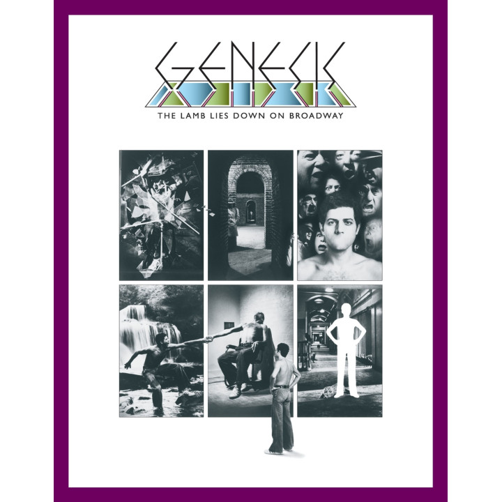 Genesis - The Lamb Lies Down On Brodway (BLU-RAY AUDIO)