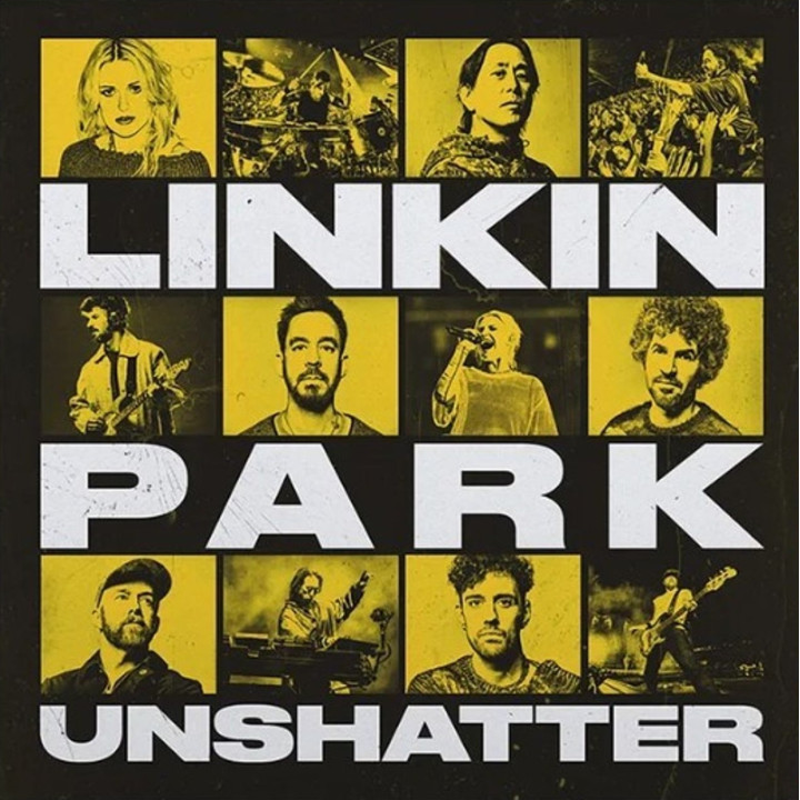 Linkin Park - Unshatter Film Soundtrack (Live In Sao Paulo) (2LP Orange)