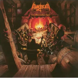 Magnum - On A Storyteller's Night (Half Speed Mastered) (LP Orange)