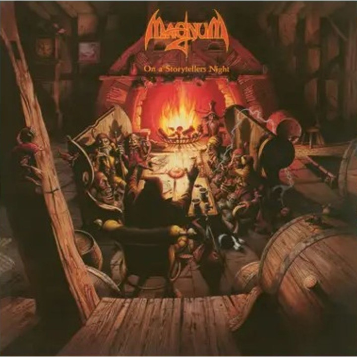 Magnum - On A Storyteller's Night (Half Speed Mastered) (LP Orange)