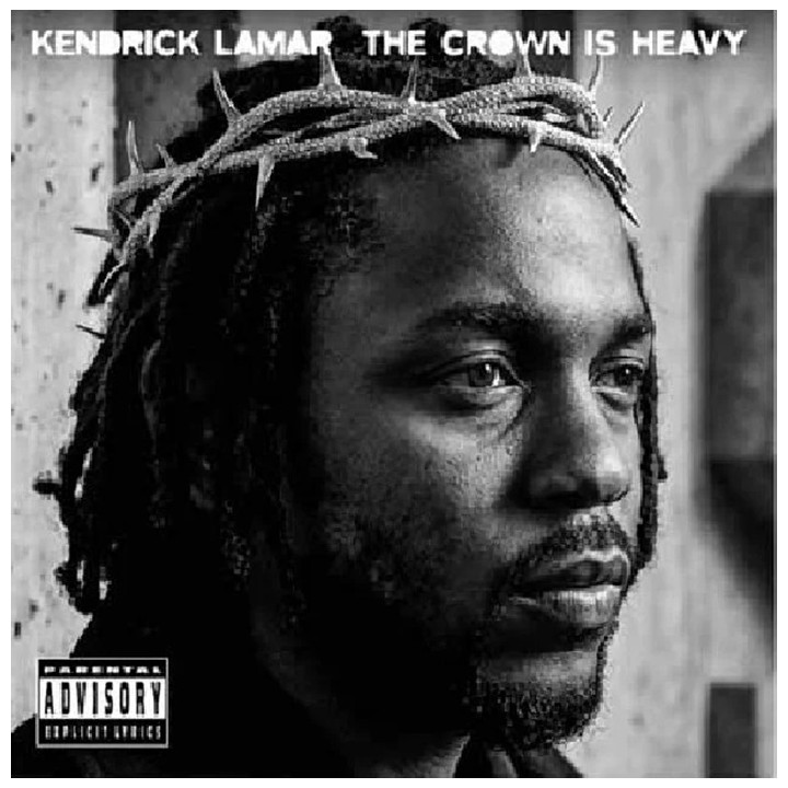Lamar Kendrick - Crown Is Heavy (CD)