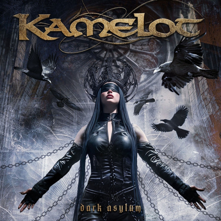Kamelot - Dark Asylum (LP)