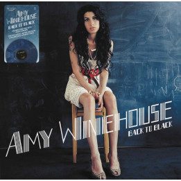 Winehouse Amy - Back To Black (20th Anniv.) (LP Chalkboard/Marble)