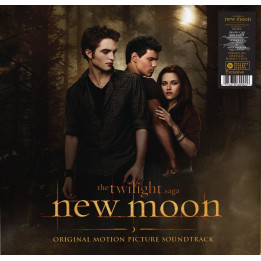 Soundtrack - The Twilight Saga: New Moon (2LP Black/Gold)