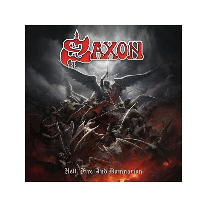 Saxon - Hell, Fire And Damnation (CD)