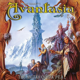 Avantasia - The Metal Opera Part II (25th Anniv.) (2LP Blue/Marbled)