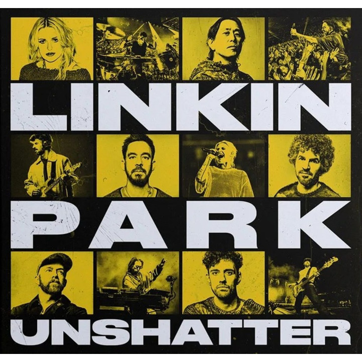 Linkin Park - Unshatter Film Soundtrack (Live In Sao Paulo) (CD)