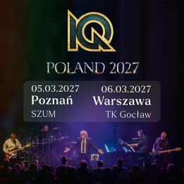 Bilet Kolekcjonerski IQ - 06.03.2027 – Warszawa, Terminal Kultury (Miejsce siedzące)