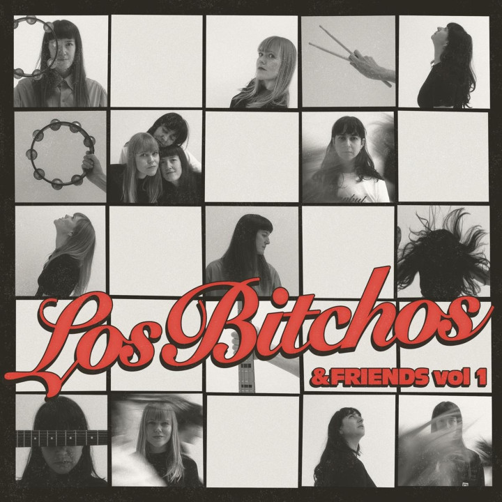 Los Bitchos - Los Bitchos & Friends Vol 1 (LP)