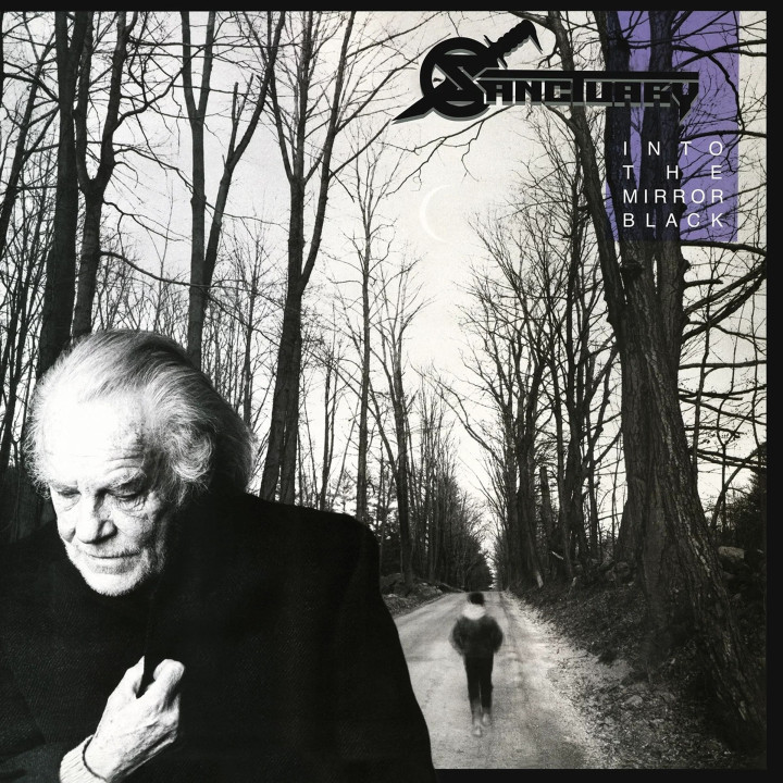 Sanctuary - Into The Mirror Black (LP Purple)