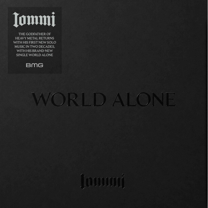 Iommi Tony - World Alone (7")