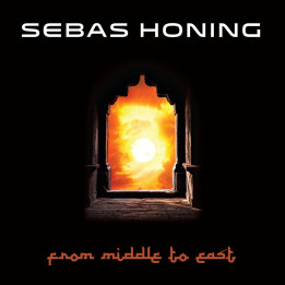 Sebas Honing - From Middle to East (CD)