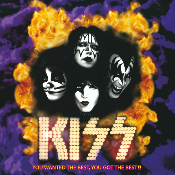 Kiss - You Wanted The Best, You Got The Best (30th Anniv.) (2LP)