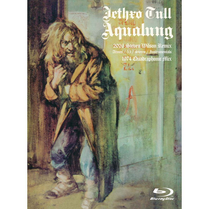 Jethro Tull - Aqualung (BLU-RAY AUDIO)