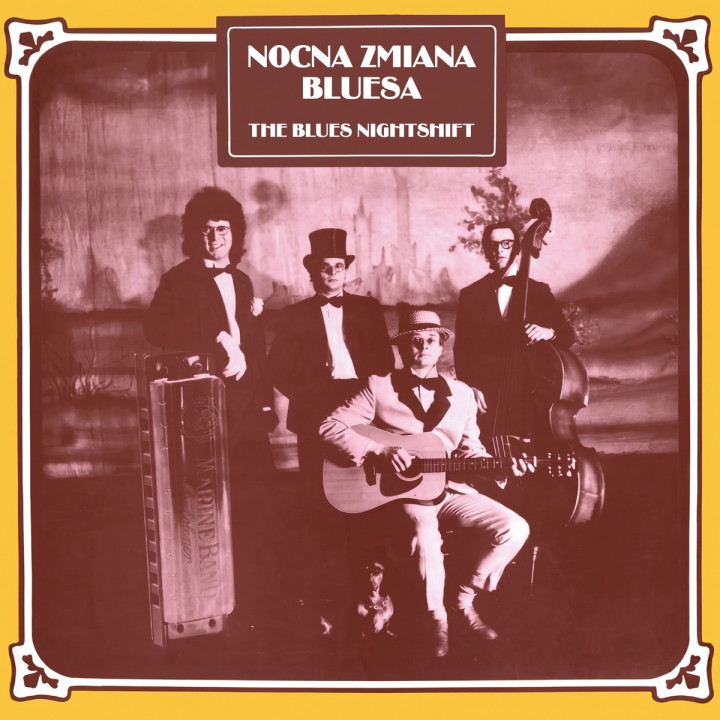 Nocna Zmiana Bluesa - Nocna Zmiana Bluesa (CD)