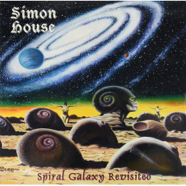 Simon House - Spiral Galaxy Revisited (CD)