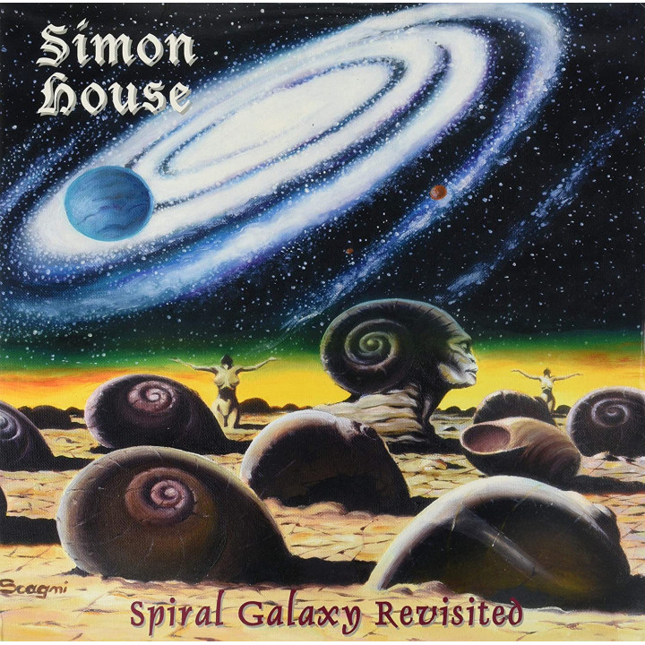 Simon House - Spiral Galaxy Revisited (CD)