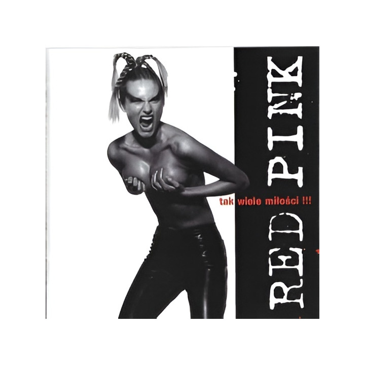 Red Pink - Tak Wiele Miłości (CD)