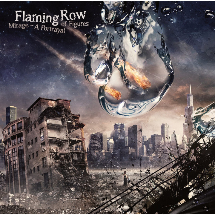 Flaming Row  - Mirage - (Part1) Portrayal Of Figures (CD)