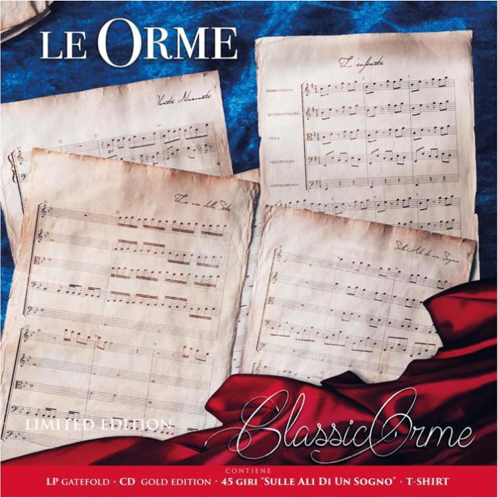 Le Orme - Sulle Ali Di Un Sogno / Aria (Vinyl)