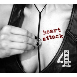 Heart Attack - 4 Live (CD)