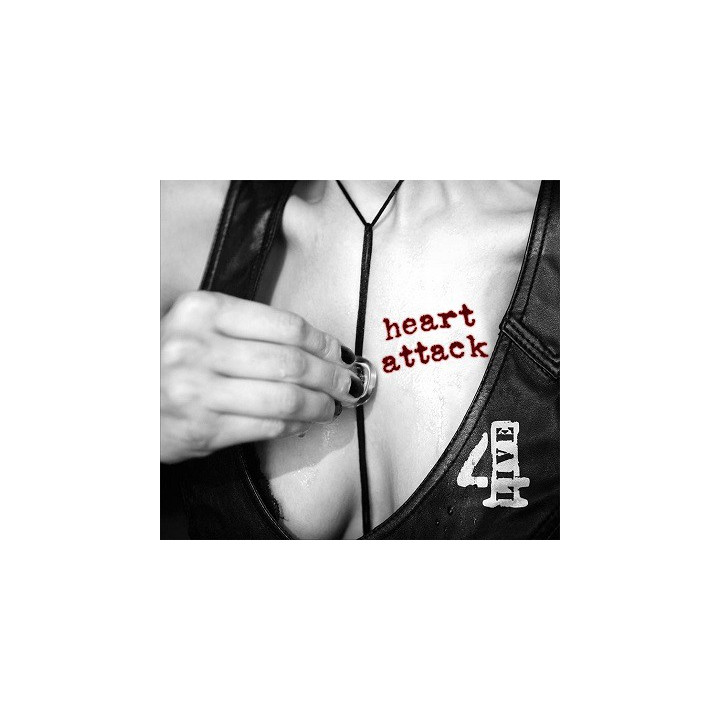 Heart Attack - 4 Live (CD)