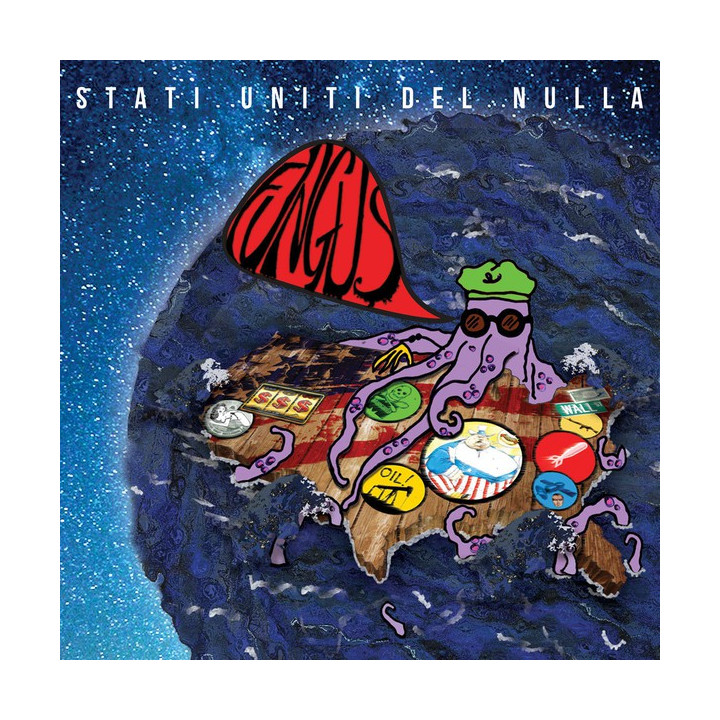 Fungus - Stati Uniti Del Nulla (CD)