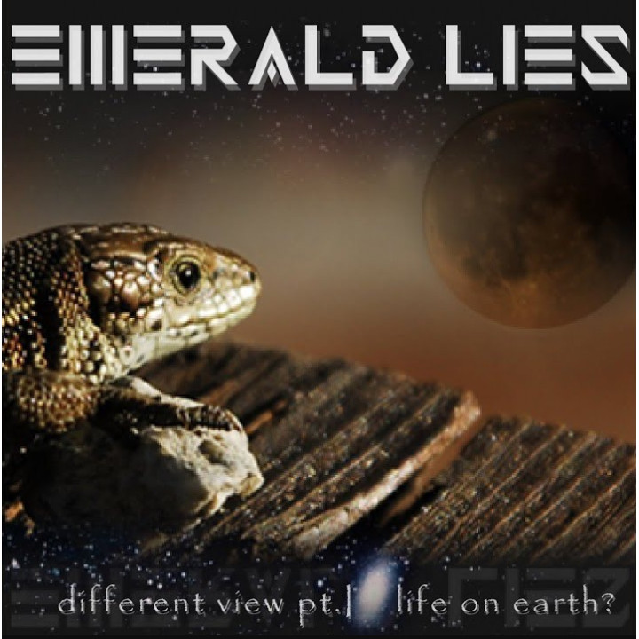Emerald Lies - Different View Pt.I - Life On Earth (CD)