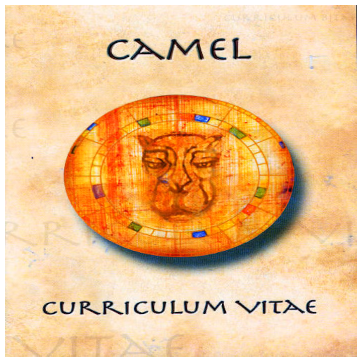 Camel - Curriculum Vitae (DVD)