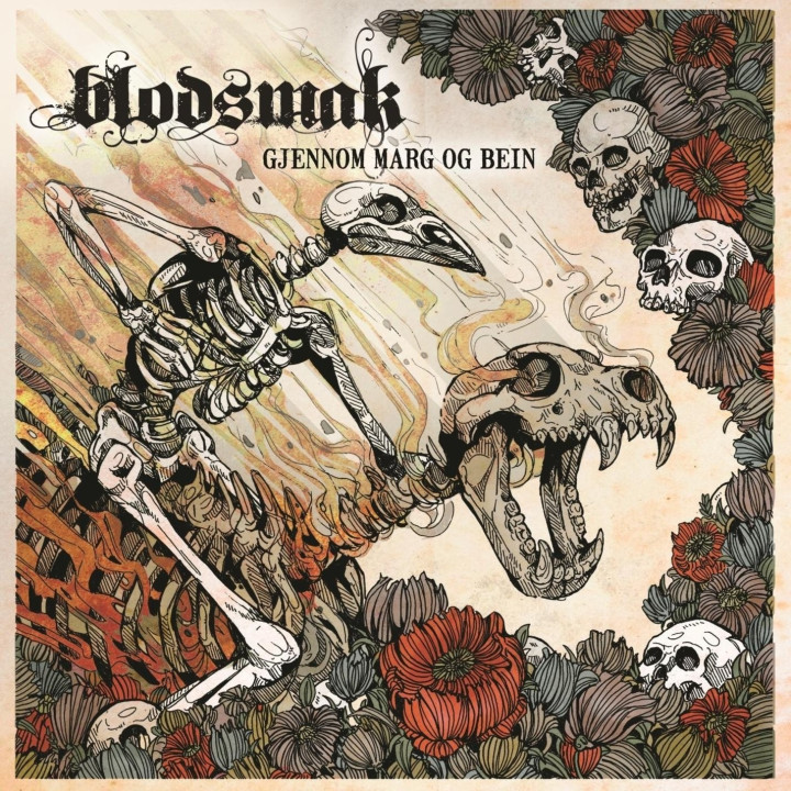 Blodsmak - Gjennom Marg Og Bein (CD)